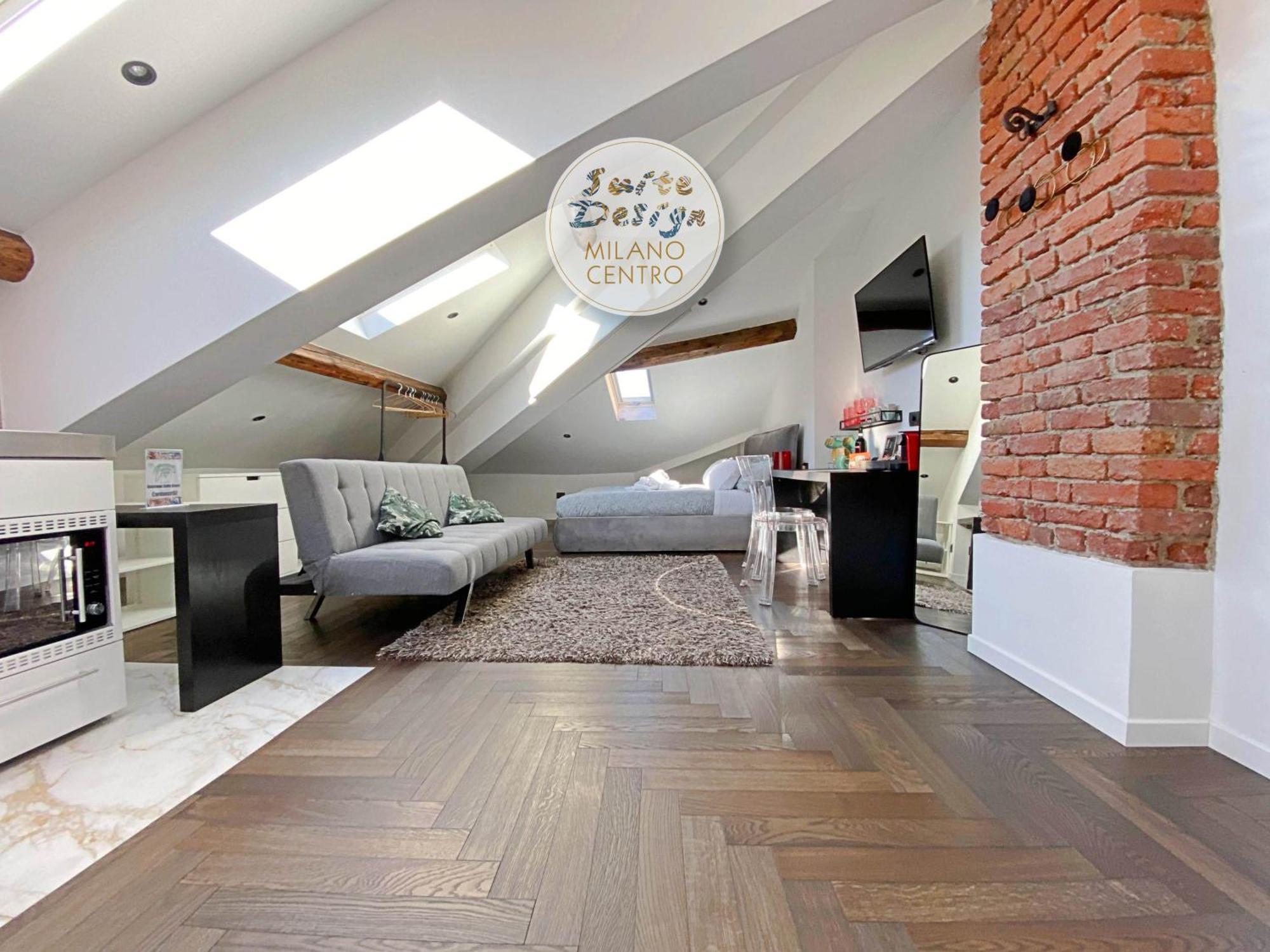 Suite Design Milano Centro Castello-Sforzesco-Cenacolo Exterior foto